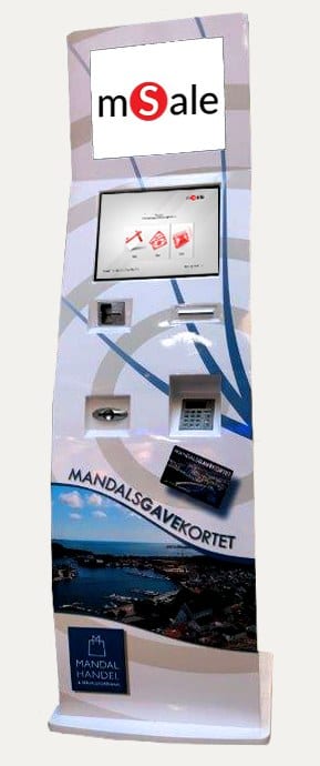 Foliering av automater og inventar