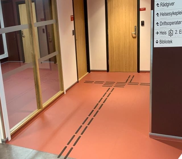 Taktile skilt og universell utforming